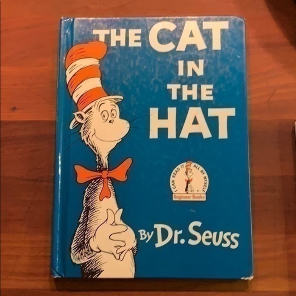 Dr. Seuss The Cat in the Hat book